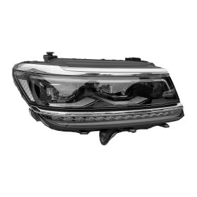 Volkswagen Tiguan 2018-2019 Passenger Side Led Headlight Assembly Supplied By Tier 1 Manufacturer - VW2503171
