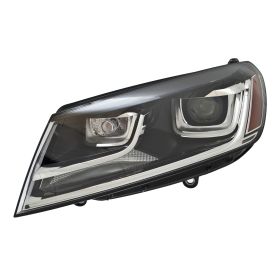 Volkswagen Touareg 2015-2017 Driver Side Hid Headlight Lens And Housing - VW2518120