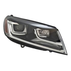 Volkswagen Touareg 2015-2017 Passenger Side Hid Headlight Lens And Housing - VW2519120