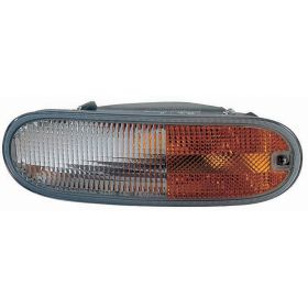 Volkswagen Beetle 1998-2005 Driver Side Front Parking Light Lens And Housing - VW2520103C
