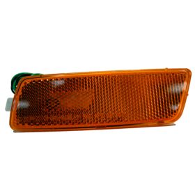 Volkswagen Jetta (type 5) 2006-2009 Driver Side Front Signal Light Lens And Housing - VW2530108