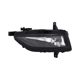2018-2021 Volkswagen Golf Hatchback - Driver Side Halogen Fog Light Assembly - VW2592135