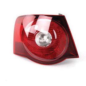 Volkswagen Jetta (type 5) 2008-2010 Driver Side Outer Tail Light Assembly - VW2800127
