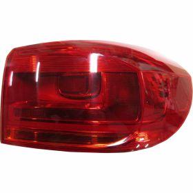 2012-2017 Volkswagen Tiguan - Driver Side Outer Tail Light Assembly - VW2804110