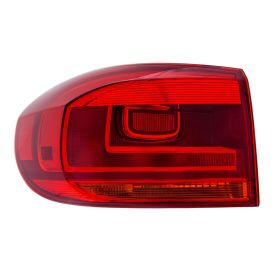 Volkswagen Tiguan Limited 2012-2017 Driver Side Outer Tail Light Assembly - VW2804110