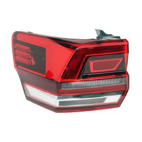 2018-2020 VOLKSWAGEN ATLAS Driver Side Outer Tail Light Assembly - CAPA Certified - VW2804127C OEM# 3CN945095B