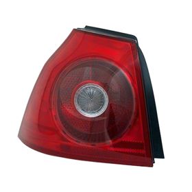 Volkswagen Gti 2006-2009 Passenger Side Outer Tail Light Assembly - VW2805101