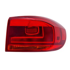 Volkswagen Tiguan Limited 2012-2017 Passenger Side Outer Tail Light Assembly - VW2805110