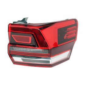 2018-2020 VOLKSWAGEN ATLAS Passenger Side Outer Tail Light Assembly - CAPA Certified - VW2805127C OEM# 3CN945096B