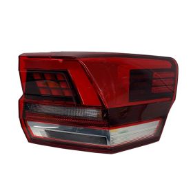 2018-2020 VOLKSWAGEN ATLAS Passenger Side Led Outer Tail Light Assembly - CAPA Certified - VW2805130C