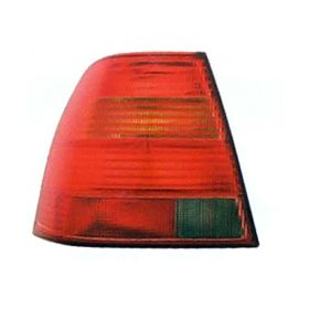 Volkswagen Jetta (type 4) 1999-2003 Driver Side Tail Light Lens And Housing - VW2818103