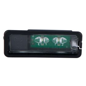 Volkswagen E Golf 2012-2016 Driver Or Passenger Side Led License Lamp Assembly - VW2870109