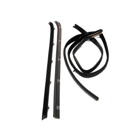 Chevrolet Blazer (fullsize) 1973-1991 Inner Or Outer Driver Or Passenger Side Door Window Kit - WST010329