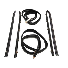 Chevrolet Blazer (fullsize) 1973-1991 Driver Or Passenger Side Door Window Channel Kit - WST010336