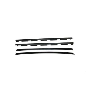 Chevrolet Pickup Chevy Fullsize C/k 1999-2000 Inner And Outer Driver Side And Passenger Side Door Window Belt-weatherstrip Kit - WST010346