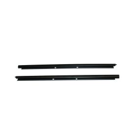 Chevrolet Pickup Chevy Silverado 2002-2005 Front Outer Driver Side And Passenger Side Door Window Belt-weatherstrip Kit - WST010354