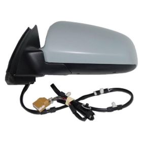 Audi A4 2002-2008 Driver Side Power Door Mirror - AU1320105