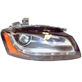 Audi A5 2008-2012 Passenger Side Hid Head Light Lens And Housing - AU2503161