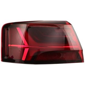 Audi A6 2016-2018 Driver Side Outer Led Tail Light Assembly - AU2804119
