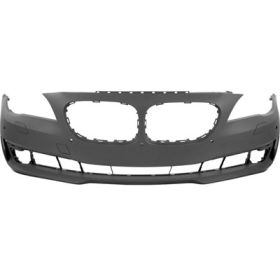 BMW 7 Series 2013-2015 Front Bumper Cover - BM1000315