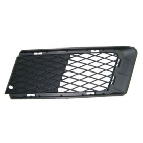 BMW 3 Series Convertible 2007-2010 Front Driver Side Outer Bumper Cover Grille - BM1036122