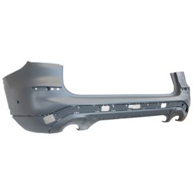 BMW X3 2018-2019 Rear Bumper Cover - BM1100429