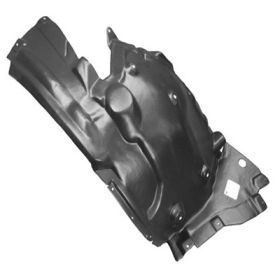 BMW 5 Series 2011-2016 Driver Side Front Fender Liner Rear Half Of Two Piece Design - BM1248124