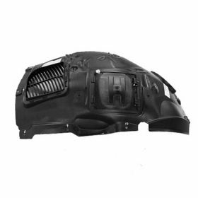 BMW 3 Series Sedan 2013-2015 Front Driver Side Forward Fender Liner - BM1248130 - OEM - 51717260727