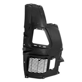 BMW 5 Series 2011-2016 Passenger Side Front Fender Liner - BM1249123