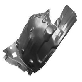 BMW 5 Series 2011-2016 Passenger Side Front Fender Liner Rear Half Of Two Piece Design - BM1249124