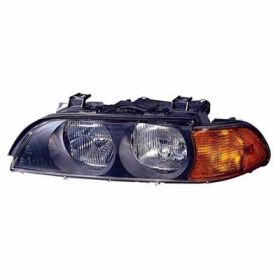 BMW 5 Series 1998-2000 Driver Side Halogen Head Light Assembly - BM2502118