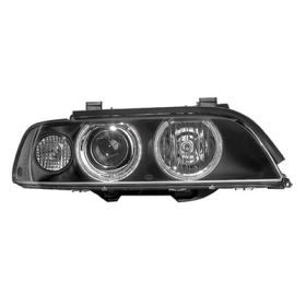 BMW 5 Series 2001-2003 Driver Side Halogen Head Light Assembly - BM2502120