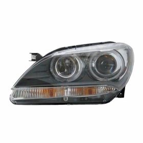 BMW 6 Series 2012-2015 Driver Side Bi-xenon Headlight Lens And Housing - BM2502176