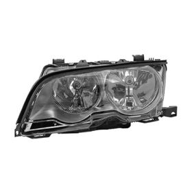 BMW 3 Series Convertible 2002-2003 Passenger Side Halogen Head Light Assembly - BM2503162
