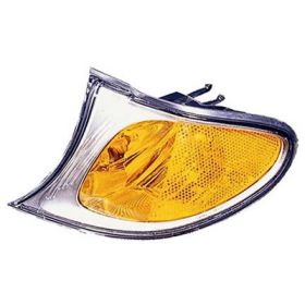BMW 3 Series Sedan 2002-2005 Passenger Side Parking/signal Light Lens And Housing - BM2521110