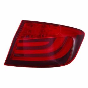 BMW 5 Series 2011-2013 Passenger Side Led Style Outer Tail Light Assembly - BM2805105