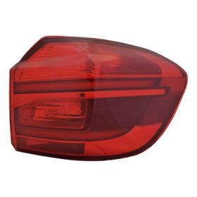 2018-2019 BMW X3 Passenger Side Outer Tail Light Assembly - Best Value ®