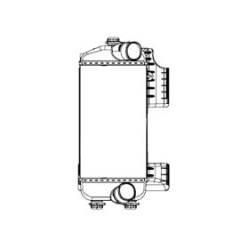 2013-2016 Hyundai Santa Fe Sport Turbocharger Intercooler/charge Air Cooler - CAC010145
