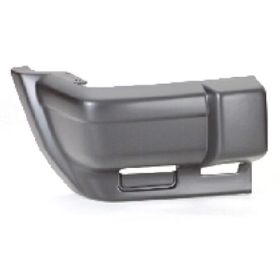 Jeep Cherokee (midsize) 1997-2001 Passenger Side Front Bumper End - CH1005125