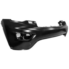 Jeep Grand Cherokee 2017-2019 Front Upper Bumper Cover - CH1014131