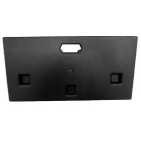 Jeep Renegade 2015-2018 Front License Plate Bracket - CH1068137