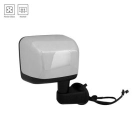 Jeep Wrangler Jk(6th Digit Vin W) 2015-2017 Passenger Side Power Door Mirror - CH1321391
