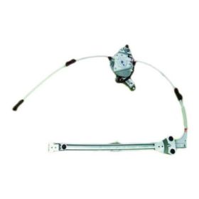 Jeep Liberty 2002-2006 Driver Side Rear Door Power Window Regulator And Motor Assembly - CH1550111