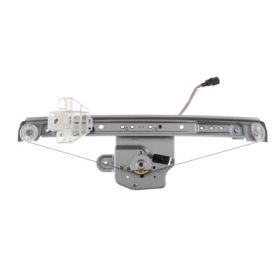 Chrysler Pacifica 2004-2008 Rear Passenger Side Power Window Motor And Regulator Assembly-made Of Steel And Plastic - CH1551121
