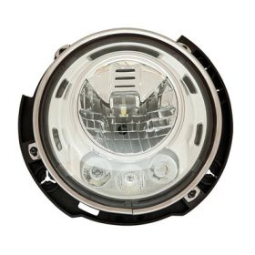 Jeep Wrangler Jk(6th Digit Vin W) 2017 Driver Side Led Headlight Assembly - CH2502307 - OEM - 68366025AA