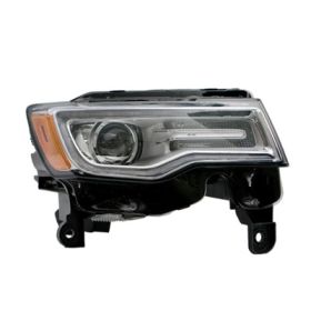 2014-2015 JEEP GRAND CHEROKEE Passenger Side Hid Headlight Assembly - CH2503252