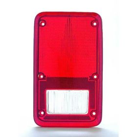Dodge Van Fullsize 1978-1993 Passenger Side Tail Light Lens - CH2809102