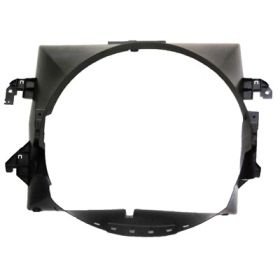 2011-2018 RAM PICKUP-RAM-3500 Upper Engine Cooling Fan Shroud - CH3110131