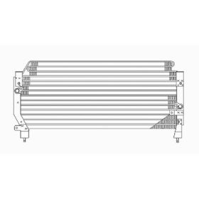 Toyota T100 Pickup 1994-1998 Ac Condenser - CND39321