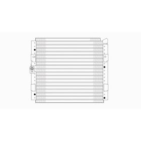 Honda Del Sol 1994-1995 Ac Condenser - CND39584